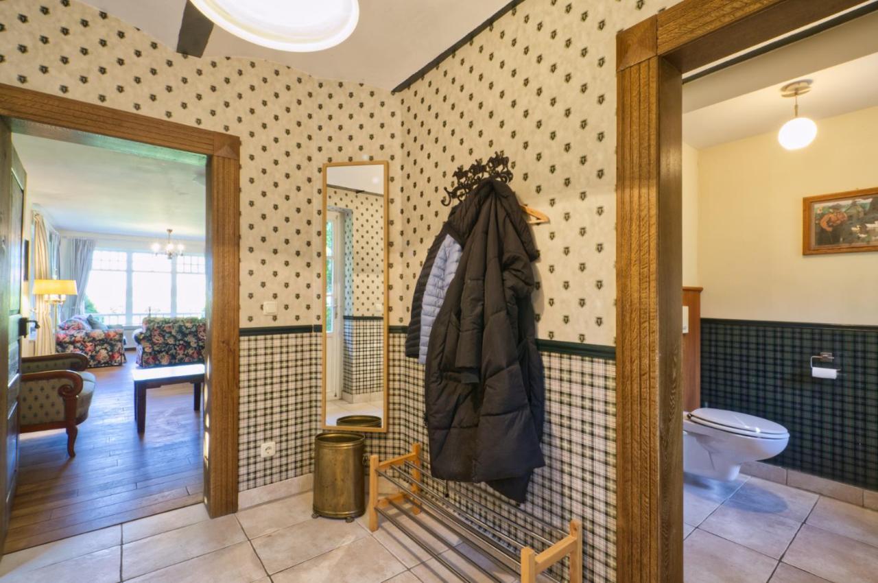 Reetdachhaus Mit Grossem Garten Und Kamin Marlow Bagian luar foto